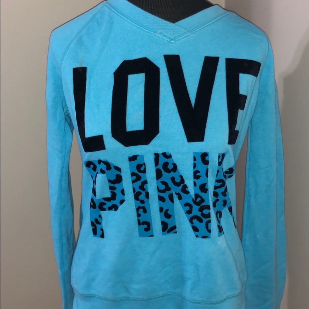 Logo long sleeve crewneck